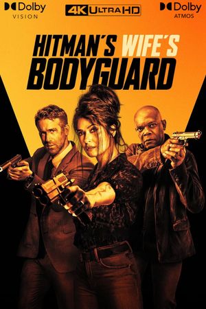 Hitman's Wife's Bodyguard's poster
