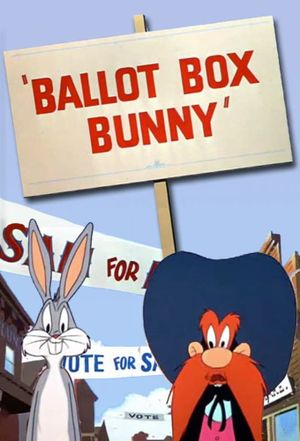 Ballot Box Bunny's poster