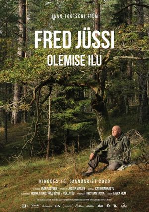 Fred Jüssi: The Beauty of Being's poster