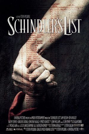 Schindler's List's poster
