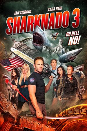 Sharknado 3: Oh Hell No!'s poster