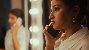 Heroine's poster