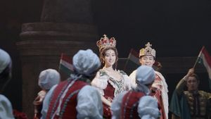 Elisabeth: The Musical Live's poster