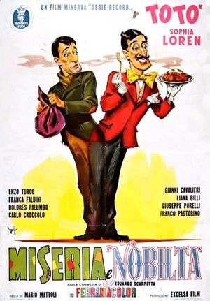 Miseria e nobiltà's poster