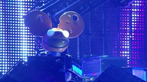 deadmau5: Meowingtons Hax 2k11 Toronto's poster