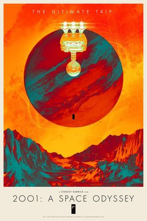 2001: A Space Odyssey's poster