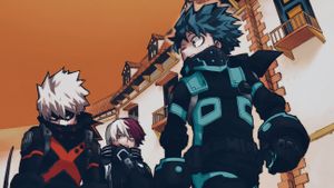 My Hero Academia: World Heroes' Mission's poster