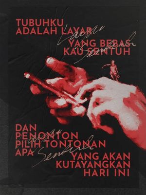 Layar Sentuh's poster