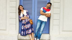 The Bride of Badrinath's poster