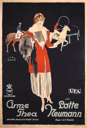 Arme Thea's poster