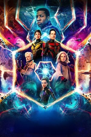 Ant-Man and the Wasp: Quantumania's poster
