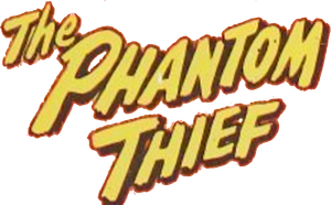 The Phantom Thief's poster
