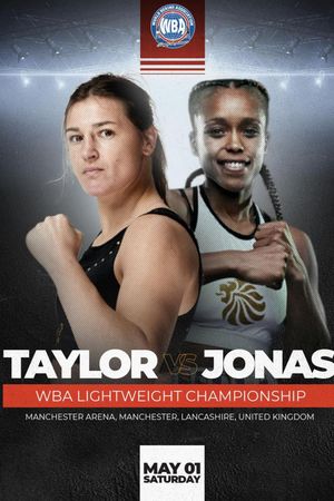 Katie Taylor vs. Natasha Jonas's poster