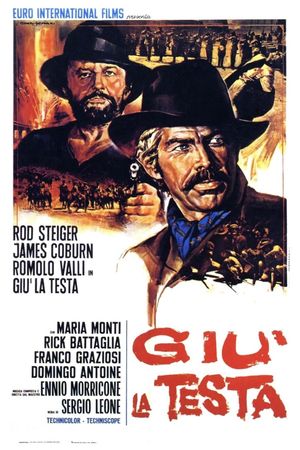 Duck, You Sucker!'s poster