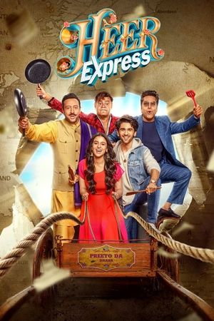 Heer Express's poster