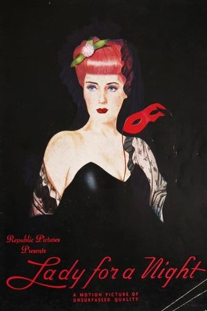 Lady for a Night's poster