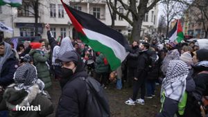 Linker Antisemitismus in Deutschland - Hass auf Juden und Israel's poster