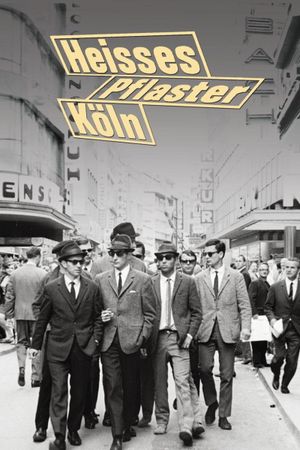 Heisses Pflaster Köln's poster