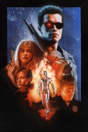 The Terminator's poster