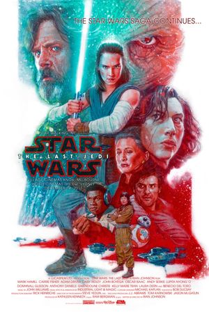 Star Wars: Episode VIII - The Last Jedi's poster