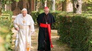 The Two Popes's poster