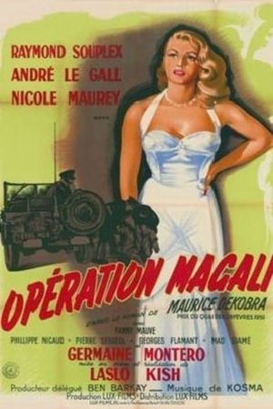 Opération Magali's poster