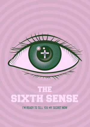 The Sixth Sense's poster