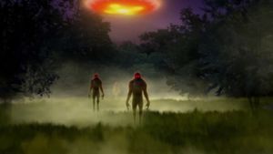 Invasion on Chestnut Ridge's poster