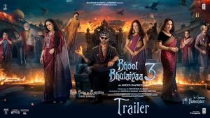 Bhool Bhulaiyaa 3's poster