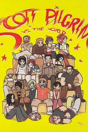 Scott Pilgrim vs. the World's poster