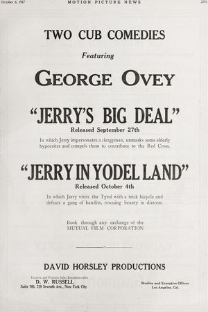 Jerry's Big Deal's poster