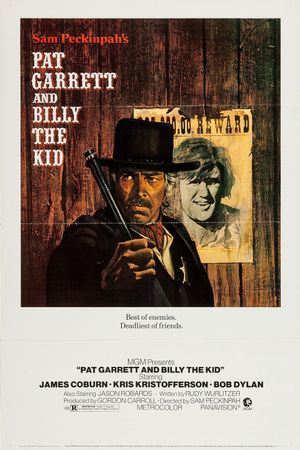 Pat Garrett & Billy the Kid's poster