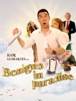 Igor Guimarães: Benigno in Paradise's poster