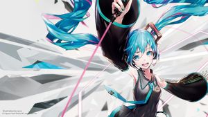 Hatsune Miku: Miku Expo 2016's poster