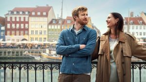 A Copenhagen Love Story's poster