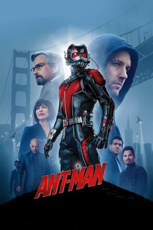 Ant-Man's poster