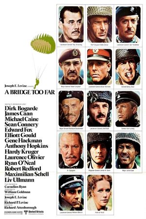 A Bridge Too Far's poster