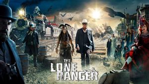 The Lone Ranger's poster