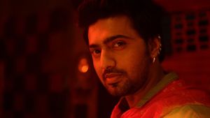 Arshinagar's poster