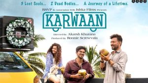 Karwaan's poster