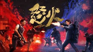Raging Fire's poster