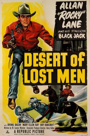 Desert of Lost Men's poster
