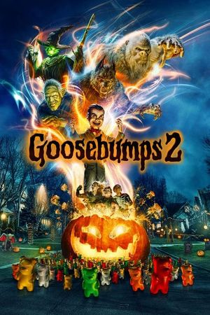 Goosebumps 2: Haunted Halloween's poster