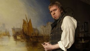 Mr. Turner's poster
