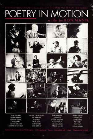 Poetry in Motion's poster