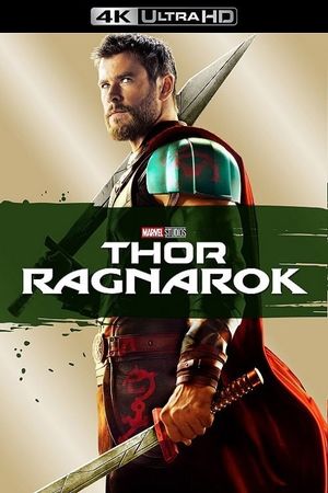 Thor: Ragnarok's poster