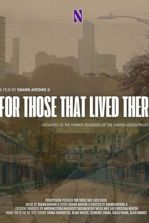 For Those That Lived There's poster