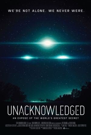 Unacknowledged's poster
