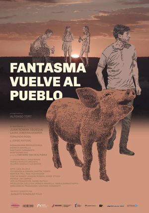 Fantasma vuelve al pueblo's poster