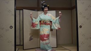 Onsen Geisha: Yubune de Ippatsu's poster